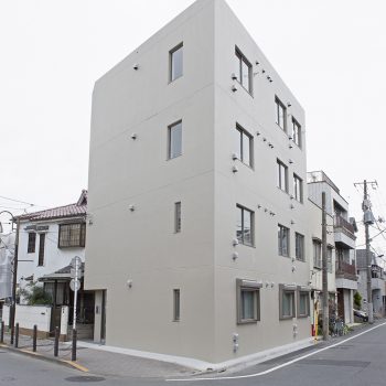 ブルーパレット赤羽 マンションデザイン 外観