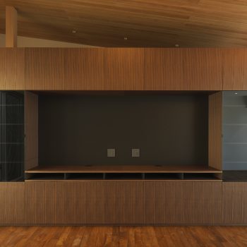 早川邸 新築戸建て 内装デザイン テレビボード