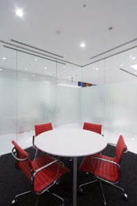 CTBC（中國信託商業銀行） オフィスデザイン 会議室