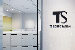 T.Sコーポレーション オフィスデザイン エントランス